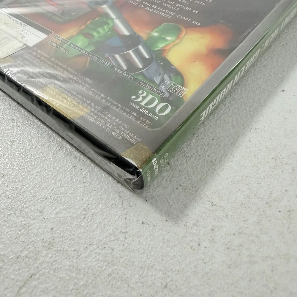 Army Men: Green Rogue PS2 (Brand New Factory Sealed US‎ Version) Playstation 2